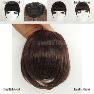 Emprichhood ขอบหน้าม้า สีดํา