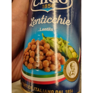 CIRIO LENTICCHIE LENTIL S 389g