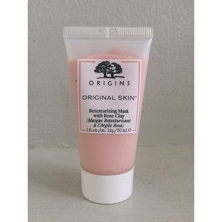 Origins Skin Retexturizing Mask with Rose Clay  30  ml