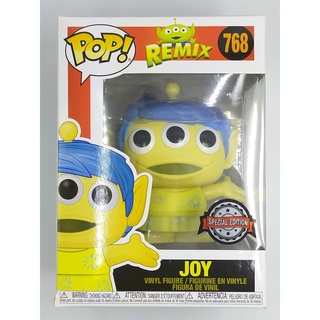 Funko Pop Disney Alien Remix - Joy : 768 (กล่องมีตำหนิ)