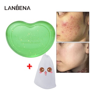 LANBENA สบู่แฮนด์เมด ทองคำ 24K Tea Tree Essential Oil ให้ความชุ่มชื้น