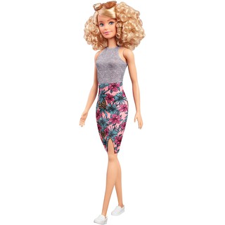 Barbie Fashionistas Doll Pineapple Pop ตุ๊กตาบาร์บี้แฟชั่น รูปสับปะรด FJF35