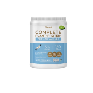 Plantae : 1 กระปุก รส เฟรนซ์ วนิลลา Complete Plant Protein 30g โปรตีนพืช เสริมสร้างกล้ามเนื้อ คีโต วีแกน เวย์ Whey Vegan