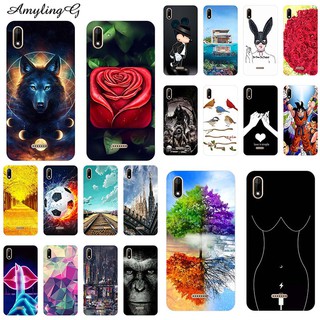 Soft Phone Shell For Wiko Y60 Y 60 5.45" Colorful For Wiko Y60 WikoY60 Protective Cover Phone Case