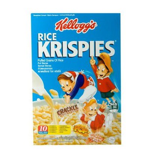 Kelloggs Krispies 130g  เคลล็อกส์คริสปีส์ 130 กรัม