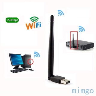 Mini Wireless Wifi 7601 2.4Ghz Wifi Adapter for DVB-T2 and DVB-S2 TV BOX WiFI Antenna Network LAN Card