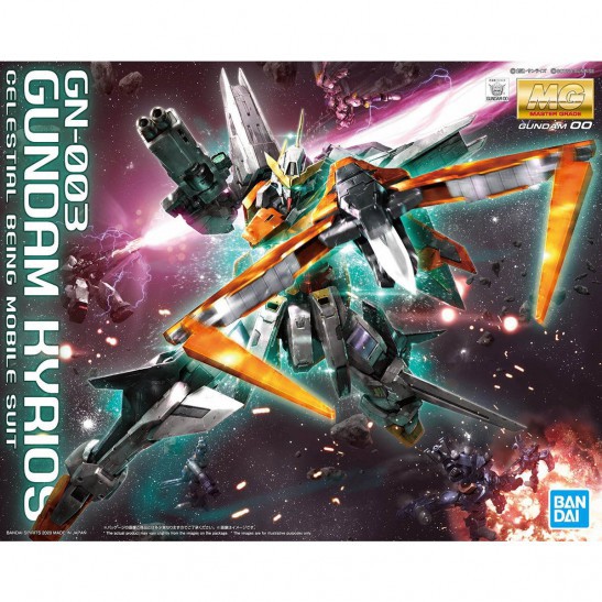 MG Gundam Kyrios - Gundam OO