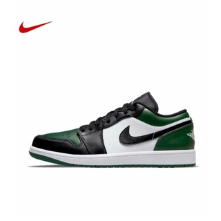 การส่งเสริม แท้จริง NNIKE AIR JORDAN 1 LOW Green Toeเตรียมจัดส่ง