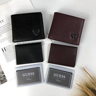 กระเป๋าสตางค์ GUESS Short Wallet กระเป๋าสตางค์ใบสั้น จะมอบเป็นของขวัญหรือใช้เองก็แนะนำ