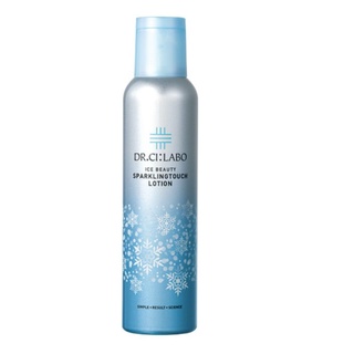 dr. ci labo ice beauty sparkling lotion 100g. มีส่วนผสม white 377บำรุงผิว มัน เมกอัพหลุดง่าย เย็นสบายผิวราว -8องศา