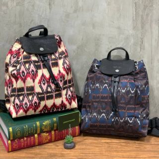 Longchamp Le Piage Ikat Backpack 
Limited edition! อีกหนึ่งสไตล์ ดีไซน์วินเทจ
เป้สะพายหลัง