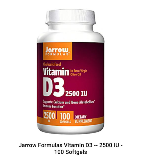Vitamin D3 2500iu กับ 5000 iu วิตามินดี 3 YIXY