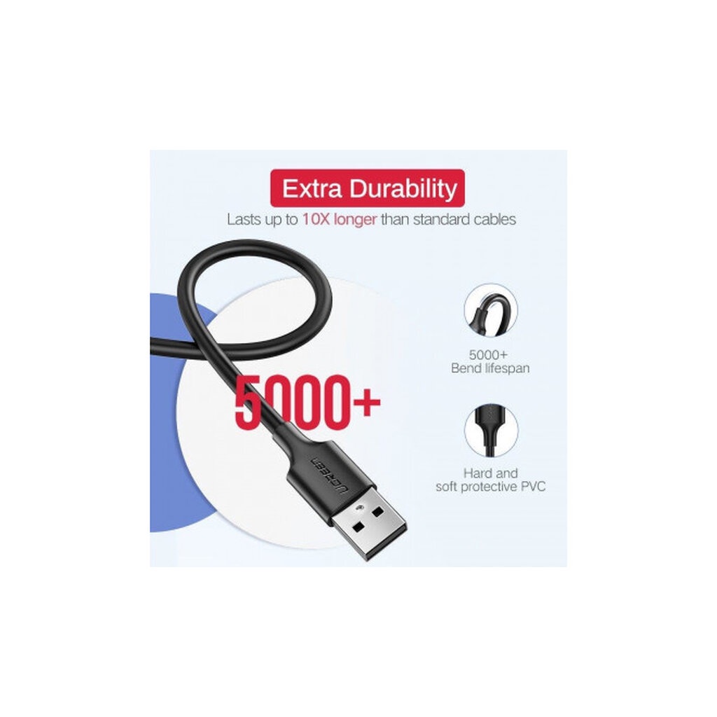 UGREEN USB 2.0 A to Micro USB Cable Nickel Plating