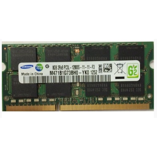 แล็ปท็อป Ram 8G DDR3L Bus 12800s ถอดแยกชิ้นส่วน