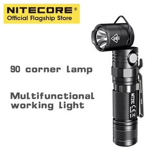 Nitecore MT21C Ultra Bright CREE XP-L HD V6 1000LM ขนาดเล็กตรง Multifunction หมุนได้90องศา Bright ดูดแม่เหล็กไฟฉาย