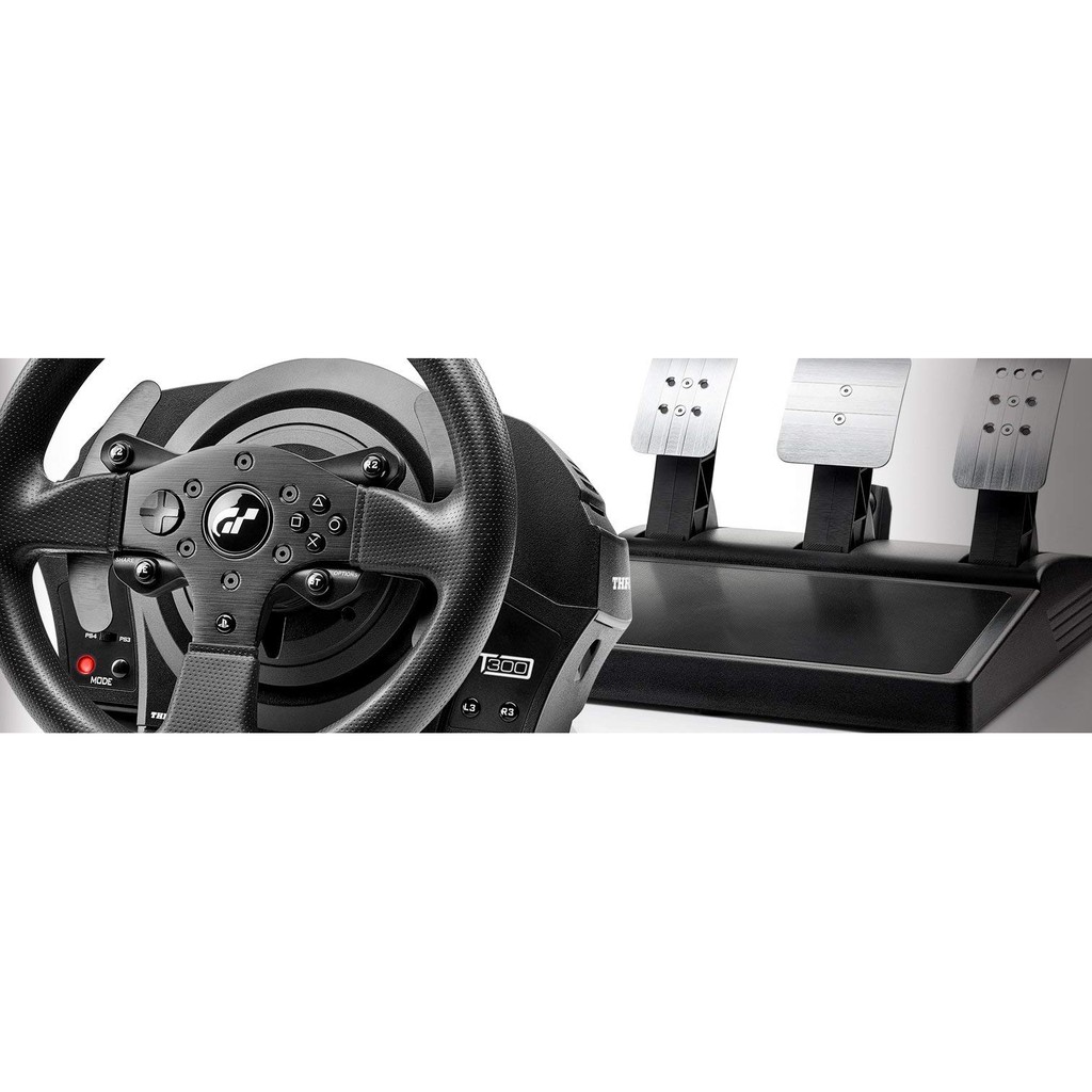 ล้อรถแข่ง Thrustmaster T300 RS GT - Gran Turismo Edition (PS5,PS4,PC)