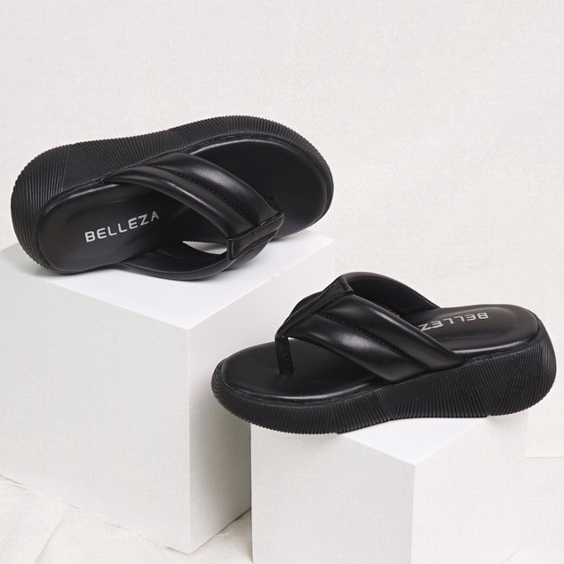 BELLEZA YUK - รองเท้าแตะแพลตฟอร์มสําหรับเด็กผู้หญิงอายุ 5 ถึง 15 ปี BELEZA JENNA เด็กสาวน่ารัก Flip 