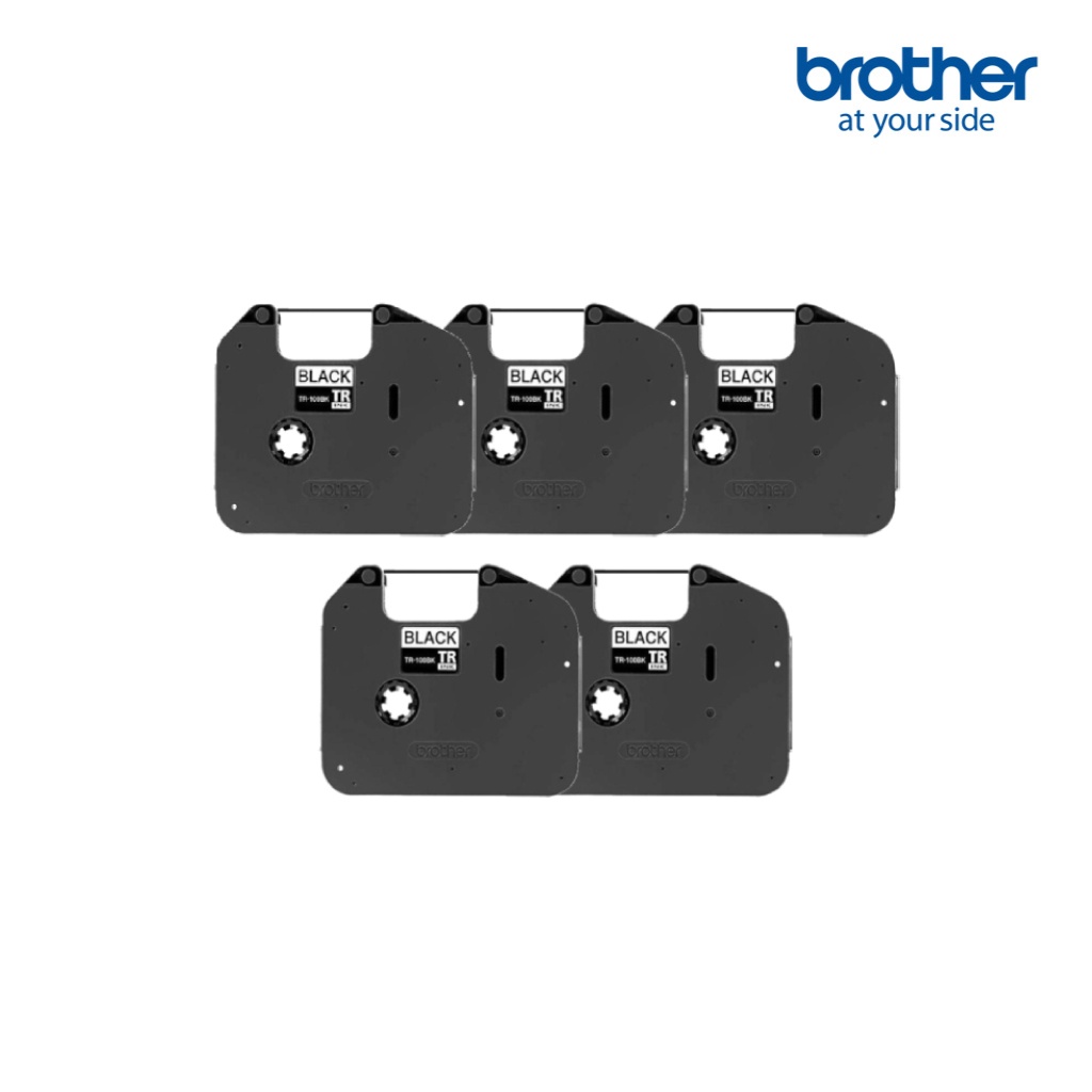 Brother شريط حبر TR100BK لطابعة أنابيب PVC ‏100 م — صورة 4