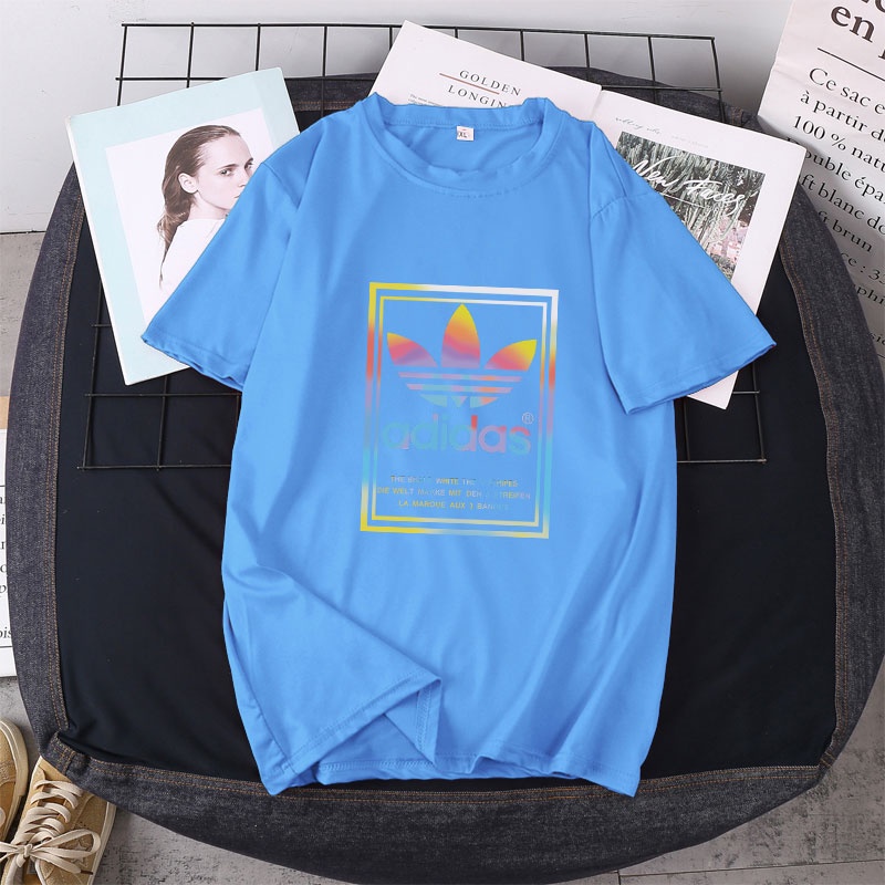 BK-444-SHORT เสื้อยืดผุ้ใหญ่ ผ้ายืดนุ่มใส่สบาย มีอก32-40