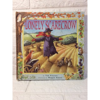 the lonely scarecrow ปกแข็งมือสอง -cb3