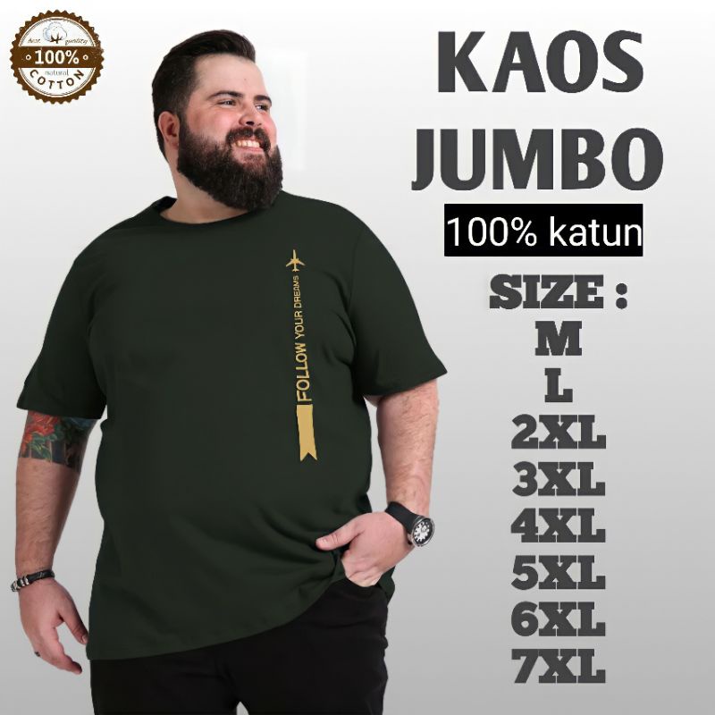 เสื้อยืดผู้ชายขนาดใหญ่จัมโบ้เสื้อยืดขนาดใหญ่เสื้อยืด distro เสื้อยืด 2xl 3xl 4xl 5xl 5xl 6xl 7xl