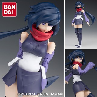 Model Figma งานแท้ Original ฟิกม่า Figure ฟิกเกอร์ Bandai Gundam Build Divers กันดั้ม บิลด์ ไดฟ์เวอร์ส Ayame อายาเมะ