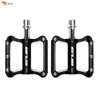 mountain bike/road bike Bicycle Pedals GUB GC020-DU ที่เหยียบปั่นจักรยานแบบอลูมิเนียม 1 คู่ บันได บันไดจักรยาน