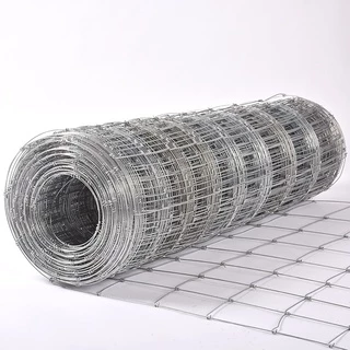 ส่งฟรี❗ช่องตา4'x4' รั้วถักปม รั้วตาข่ายแรงดึง ยาว30m/50m ลวดตาข่ายถักปม ลวดเหล็กล้อมรั้ว ลวดล้อมไร่สวน ลวดล้อมคอกส