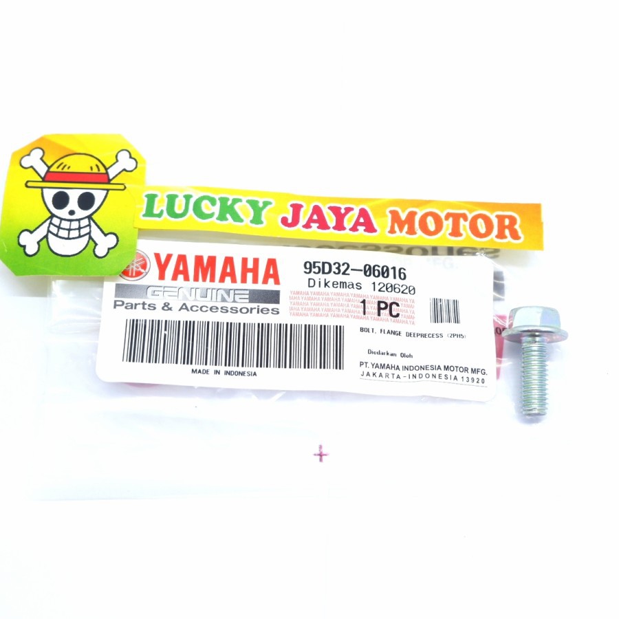 น๊อตบังโคลนหน้า pnp ปุ่มจุดระเบิด Rx king Rxk rxking 95D32-06016