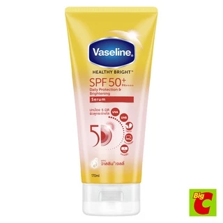 วาสลีน เฮลธี ไบรท์ เดลี่ โพรเทคชั่น แอนด์ ไบรท์เทนนิ่ง เซรั่ม SPF50+ PA++++ 170 มล.