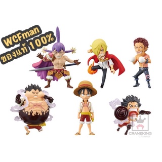 One Piece WCF set Battle of Luffy (Onepiece wcf Holecake Island งานลิขสิทธิ์ ค่าย Banpresto)