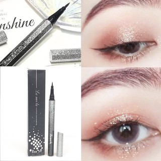 V.7 Bobeini อายไลเนอร์ สีดำ กันน้ำ สำหรับแต่งหน้า เขียนง่าย เส้นคมปากกาอายไลเนอร์ Eyeliner ดินสออายไลน์เนอร์กันน้ำ V.07