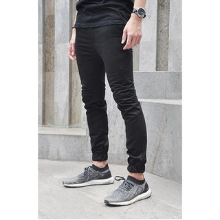 Simple&amp;Raw - Sk823 JasonJogger (Black)