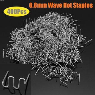 Hot Staples Staples Stapler พลาสติกเชื่อมต่อกันชนรถยนต์ 0 . 8 มม . 400 ชิ้น