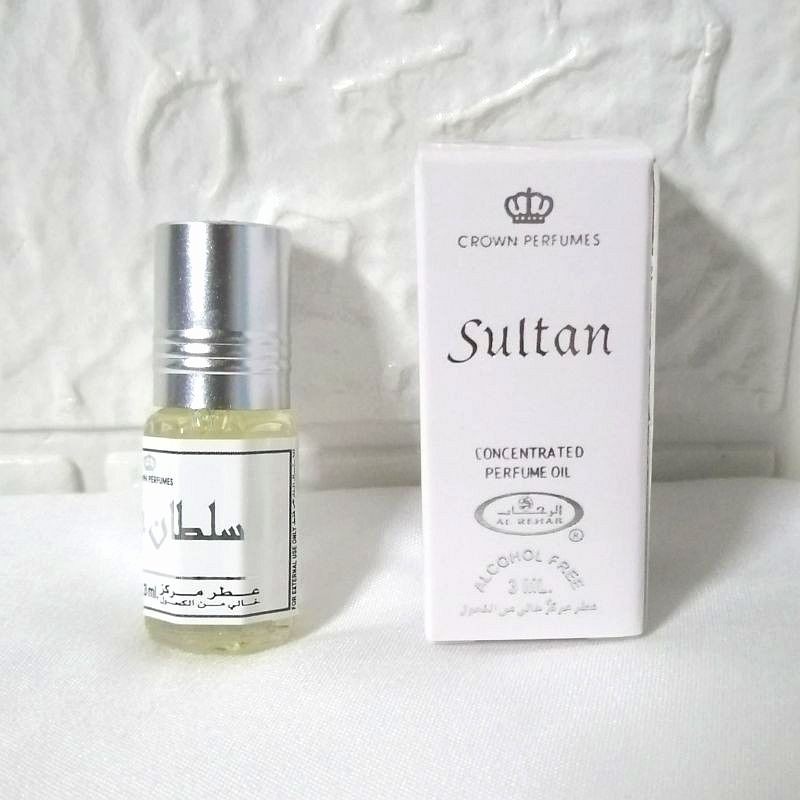 น้ำหอม แบบสดชื่น AL REHAB SULTAN OIL 3ML. นํ้าหอมอาหรับ