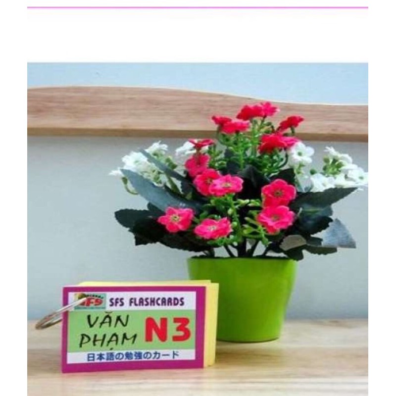 บัตรเรียนรู้ไวยากรณ์ญี่ปุ่น n3