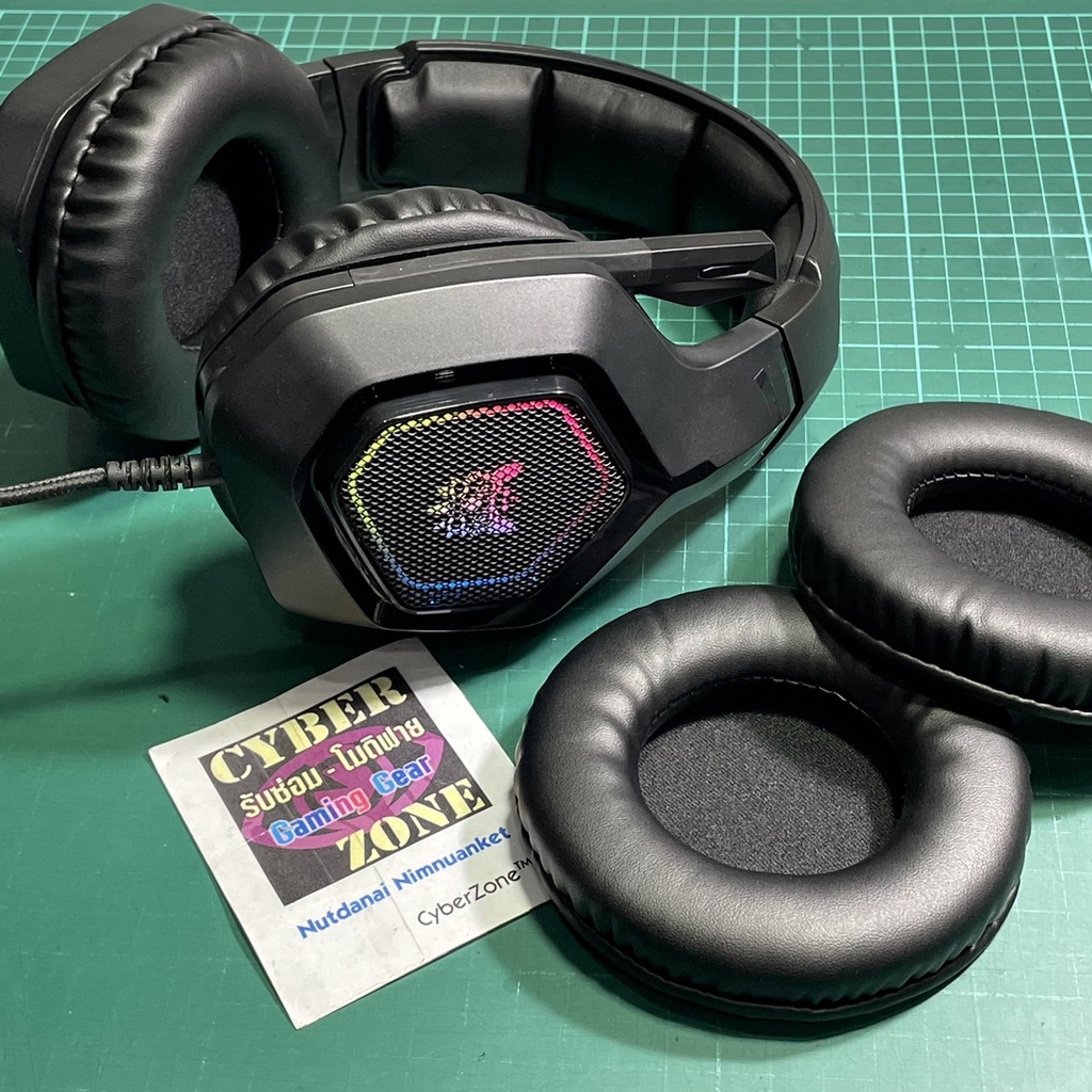 ฟองน้ำครอบหู รุ่น Onikuma K9 7.1 / K10 7.1 / X10