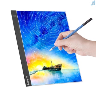 Aibecy LED A3 Light Panel Graphic Tablet Light Pad Digital Tablet Copyboard with 3-level Dimmable Brightness for Tracing