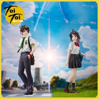 POP UP PARADE - Your Name ; Tachibana Taki &amp; Miyamizu Mitsuha : Good Smile Company