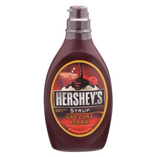 เฮอร์ชี่ส์น้ำเชื่อมรสดาร์กช็อกโกแลต 623กรัม Hershees Dark Chocolate Flavored Syrup 623 grams