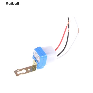 [Ruibull] AC 220V 16A Automatic Auto On Off Street Light Switch Photo Control Sensor Home Supplies Hot Sell