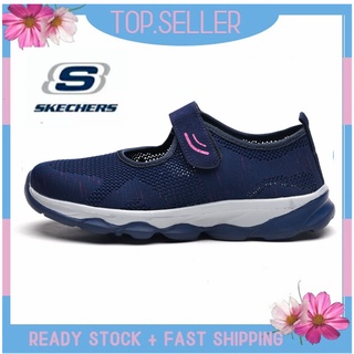 [พร้อมส่ง] *Skechers__go Walk Arch Fit รองเท้าแตะโลฟเฟอร์ ส้นแบน แบบสวม สําหรับผู้หญิง ผู้ชาย