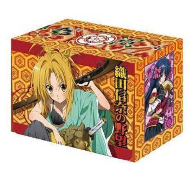 กล่อง​ใส่การ์ด​พลาสติก​ลาย​ Anime​ Oda​ Nobuna no​ Yabou จอมนางอหังการ