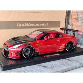 โมเดลรถR35 1/18 โมเดลรถNissanGTR โมเดลรถig2341 โมเดลรถ Nissan GTR ignition model lb work โมเดลรถGTR 1:18 ราคาโมเดลรถของ