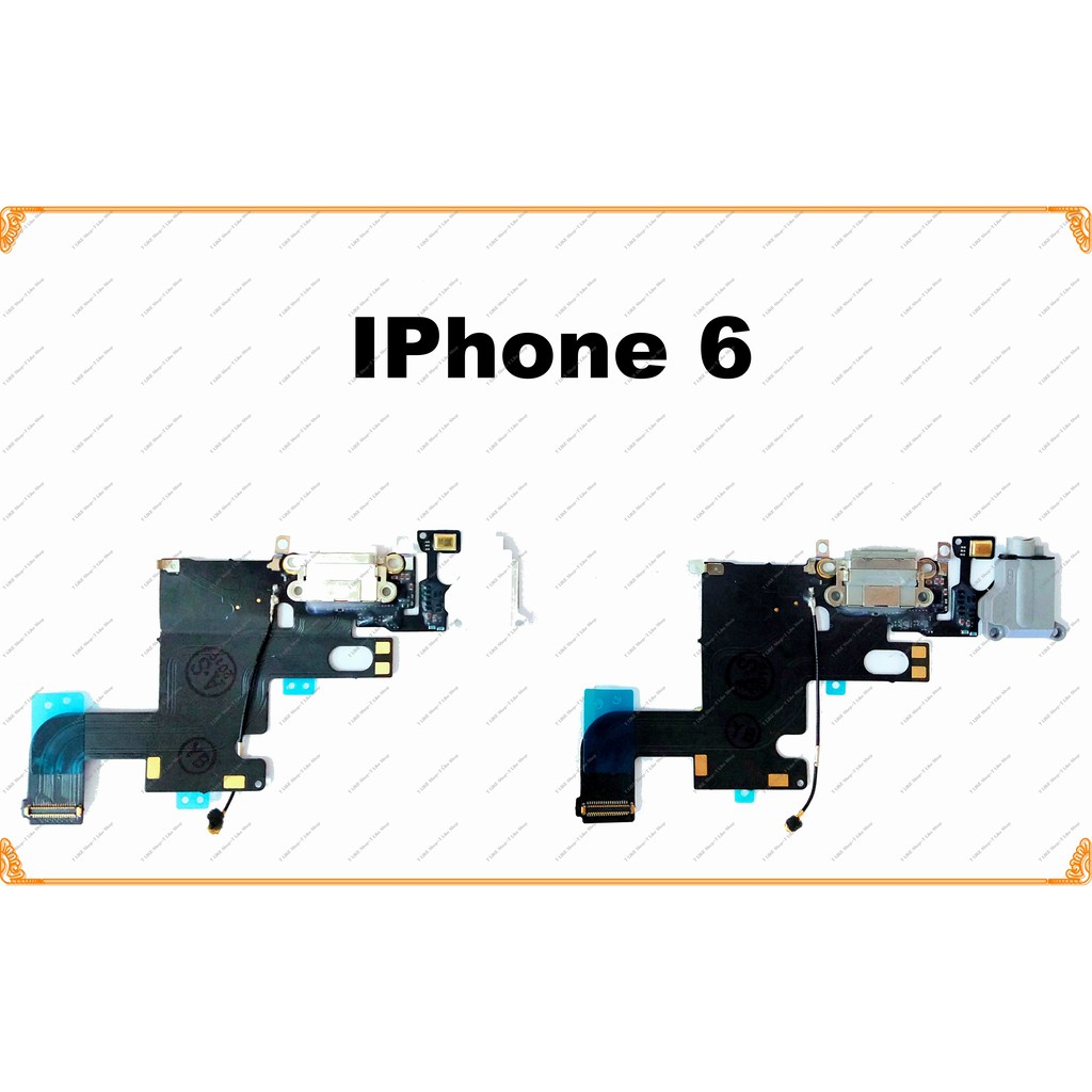 แพรชาร์จ I 6 แพรตูดชาร์จ I6 สายแพรตูดชาร์จ