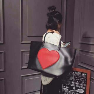 M  korea shopping Bag