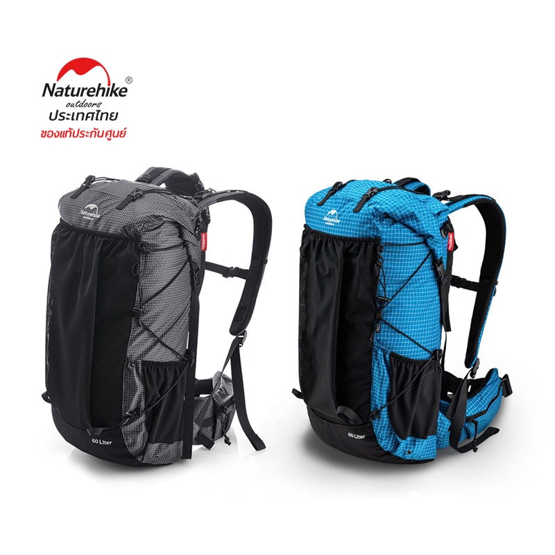 Naturehike Thailand กระเป๋า Rock 60L+5L hiking backpack