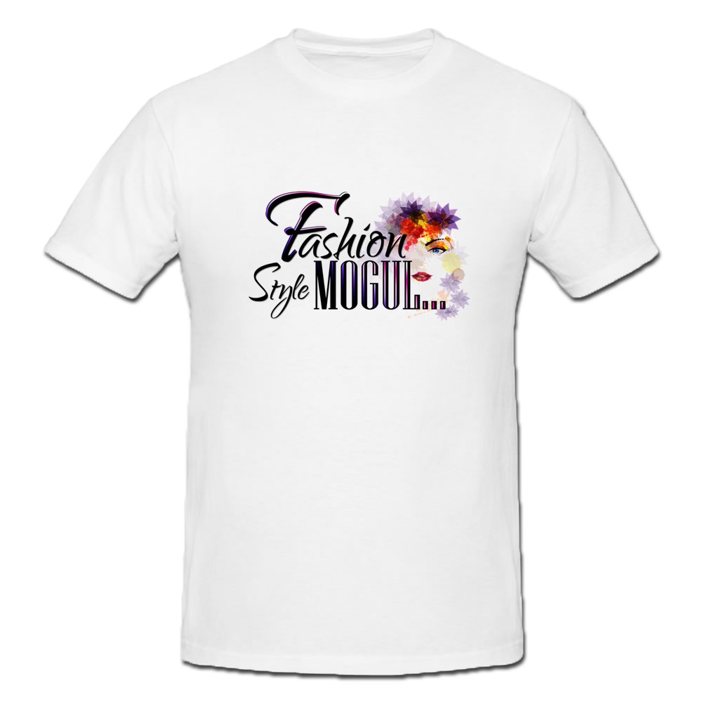 FASHION STYLE MOGUL Tshirt Unisex ผ้าฝ้ายคุณภาพสูง 100%