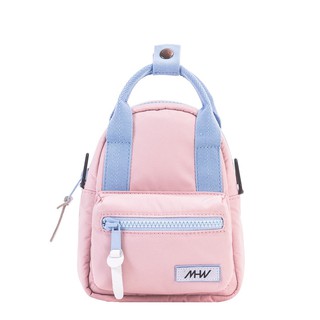 กระเป๋าสะพาย MHWstreetwear  สีชมพู / ฟ้า สะพายข้าง crossbody shoulderbag sidebag