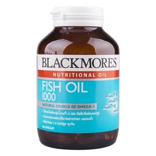 Blackmores Fish Oil 1000 mg 80 แคปซูล